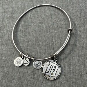 Alex and Ani Detroit D Bracelet
